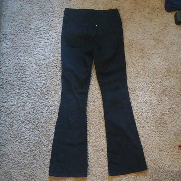 H&M black flare jeans - Picture 2 of 2